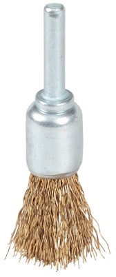 WELDCLASS BRUSH - SPINDLE END CRIMP 17MM